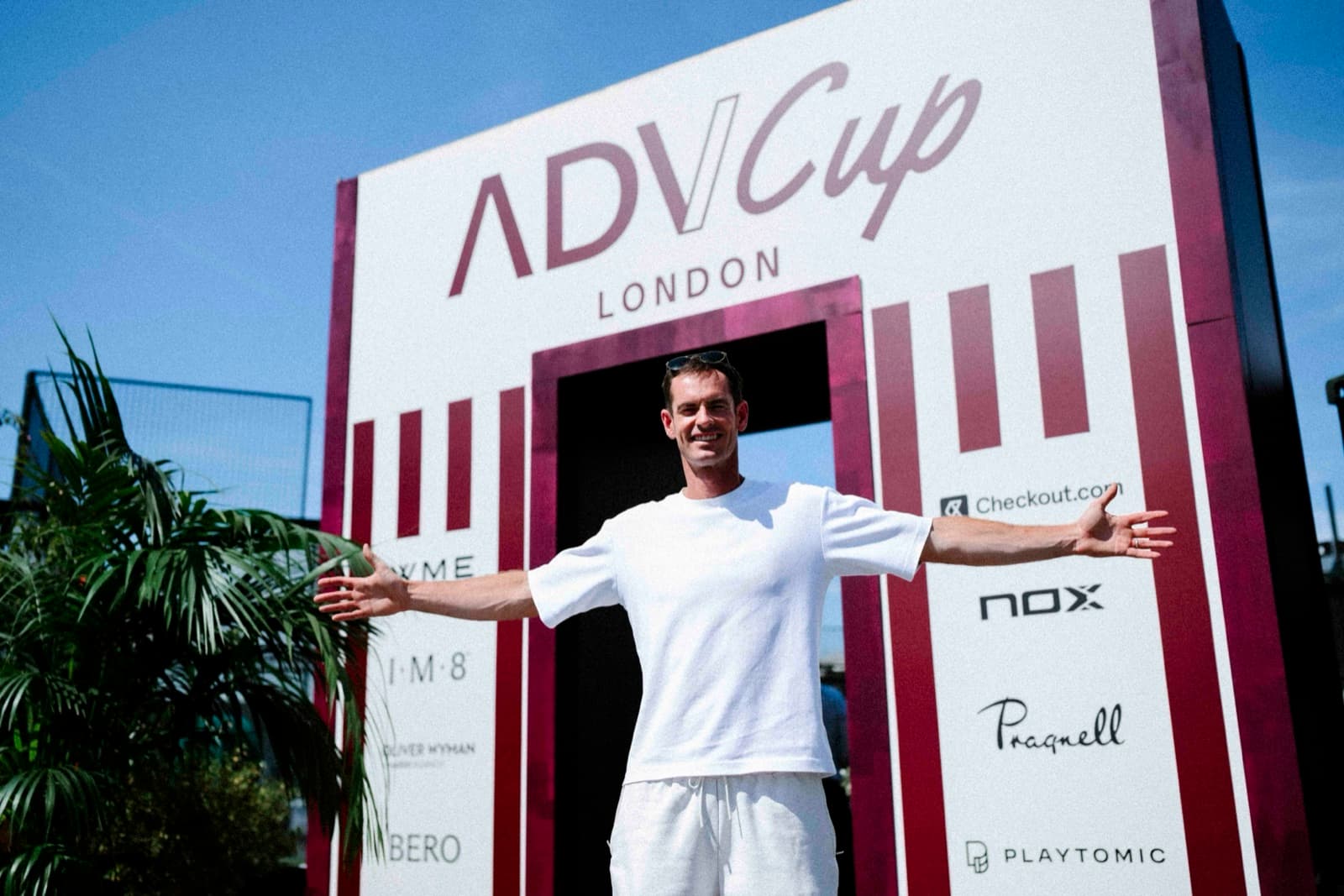 The ADV Cup London entrance
