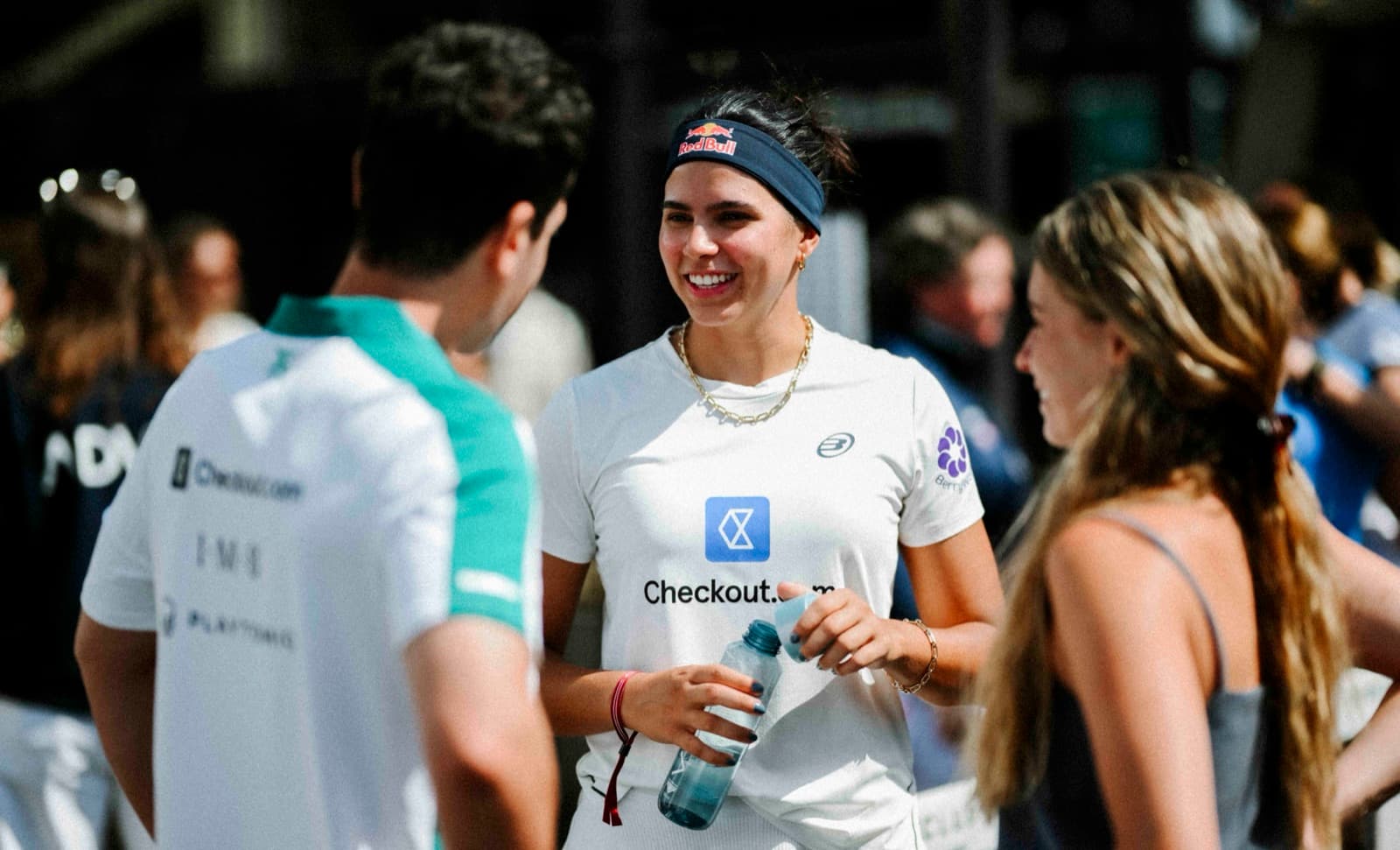 Guests mingling at ADV Cup London