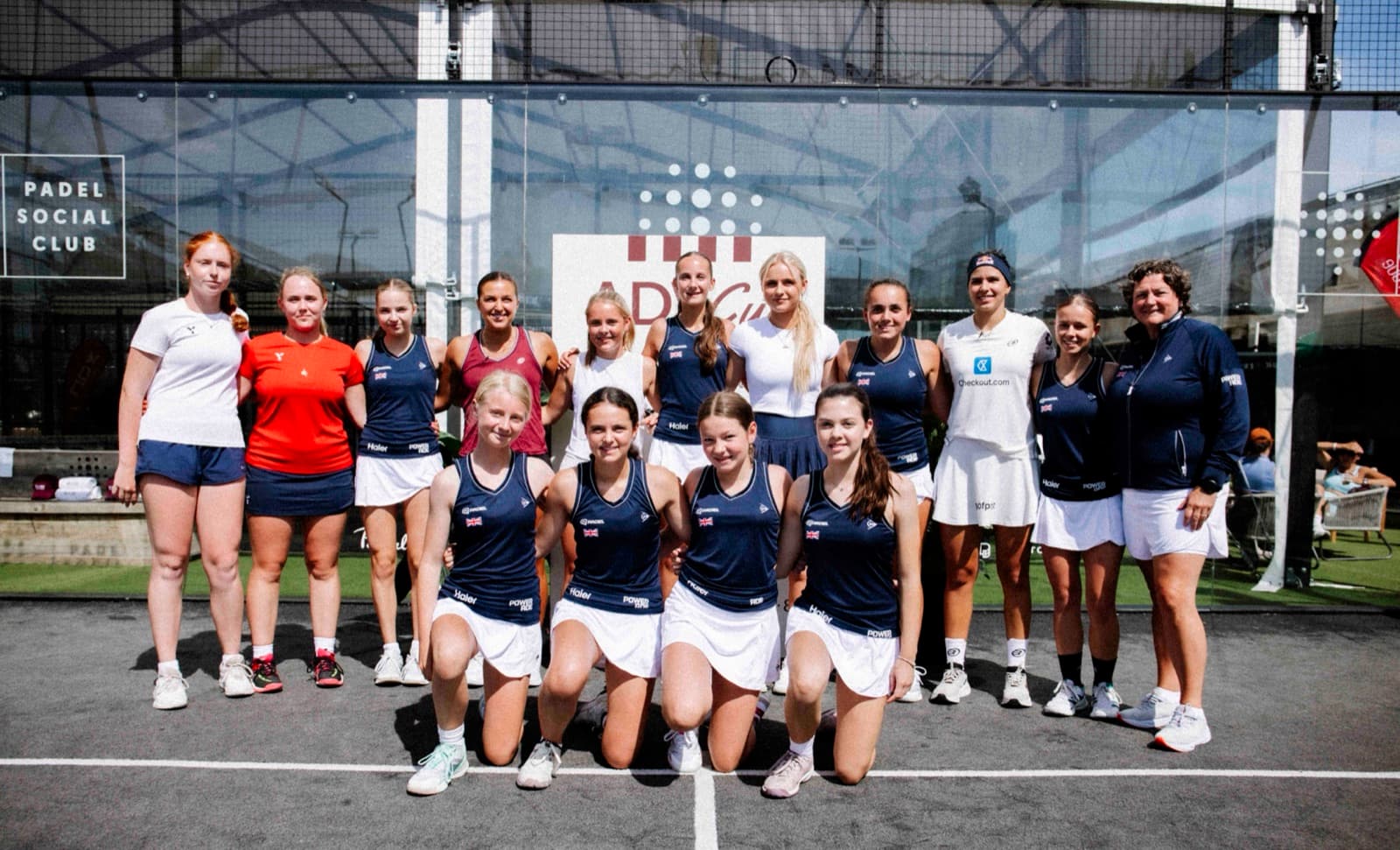 Team photo at ADV Cup London