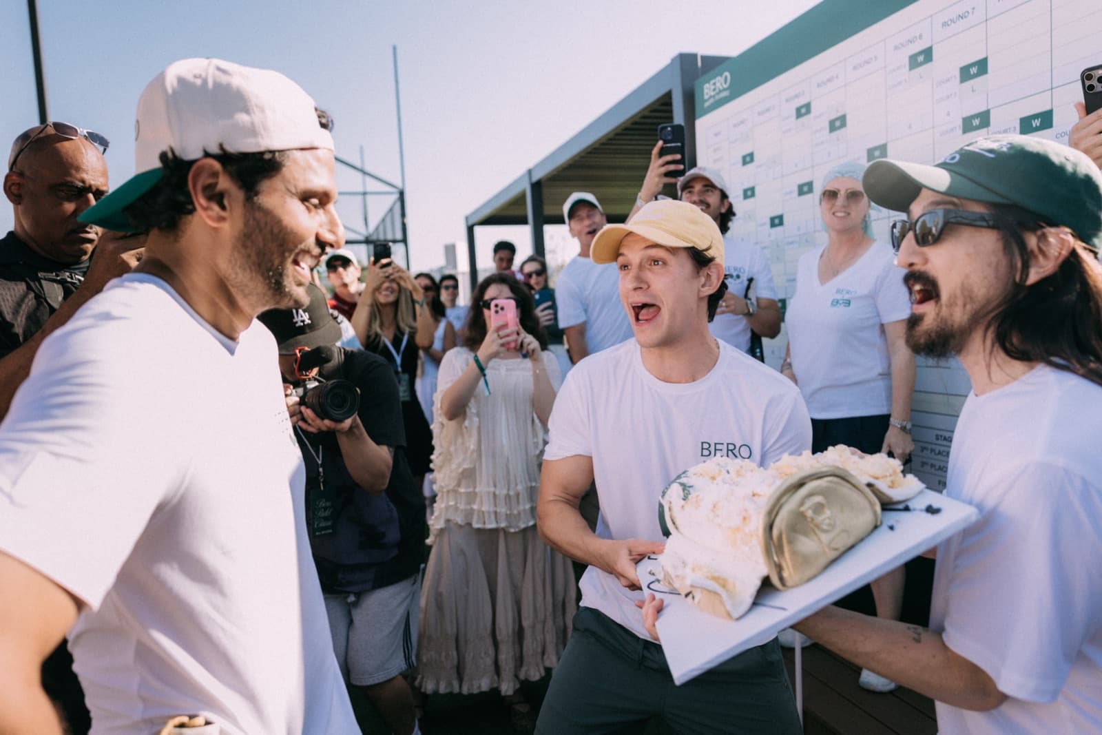 A moment at Bero Padel Classic 2026 LA