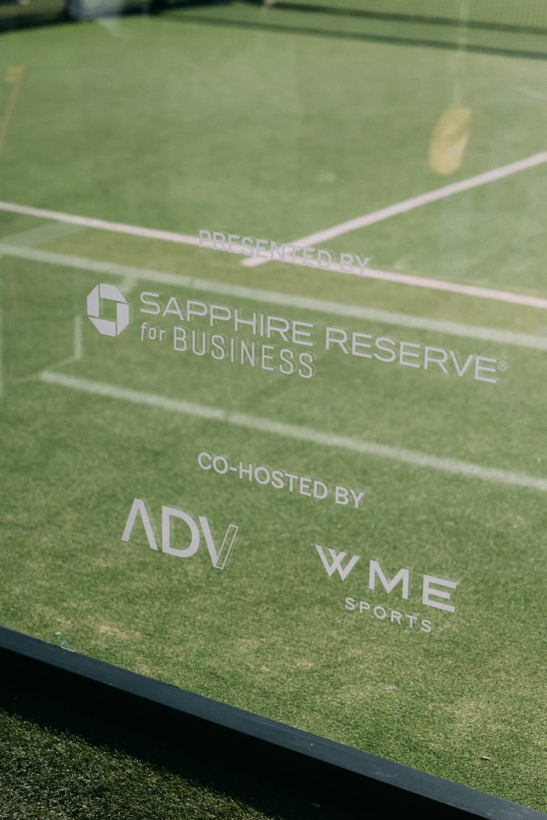 Bero Padel Classic 2026 LA signage